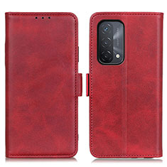 Handytasche Stand Schutzhülle Flip Leder Hülle M15L für OnePlus Nord N200 5G Rot