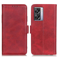 Handytasche Stand Schutzhülle Flip Leder Hülle M15L für OnePlus Nord N300 5G Rot