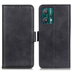 Handytasche Stand Schutzhülle Flip Leder Hülle M15L für Realme 9 Pro+ Plus 5G Schwarz