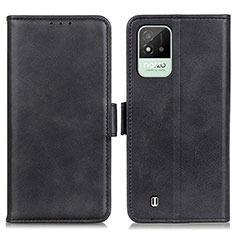 Handytasche Stand Schutzhülle Flip Leder Hülle M15L für Realme C11 (2021) Schwarz