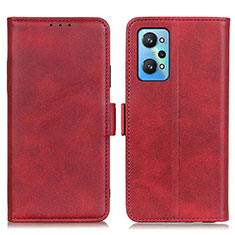 Handytasche Stand Schutzhülle Flip Leder Hülle M15L für Realme GT Neo 3T 5G Rot