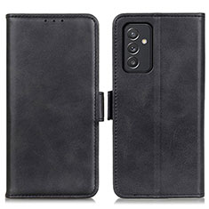 Handytasche Stand Schutzhülle Flip Leder Hülle M15L für Samsung Galaxy A15 4G Schwarz