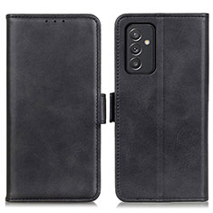 Handytasche Stand Schutzhülle Flip Leder Hülle M15L für Samsung Galaxy A24 4G Schwarz