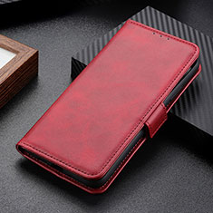 Handytasche Stand Schutzhülle Flip Leder Hülle M15L für Samsung Galaxy A52 4G Rot