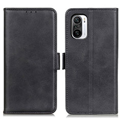 Handytasche Stand Schutzhülle Flip Leder Hülle M15L für Xiaomi Mi 11i 5G Schwarz