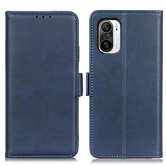 Handytasche Stand Schutzhülle Flip Leder Hülle M15L für Xiaomi Mi 11X 5G Blau