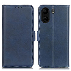 Handytasche Stand Schutzhülle Flip Leder Hülle M15L für Xiaomi Poco C65 Blau