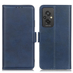 Handytasche Stand Schutzhülle Flip Leder Hülle M15L für Xiaomi Redmi 11 Prime 4G Blau