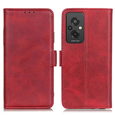 Handytasche Stand Schutzhülle Flip Leder Hülle M15L für Xiaomi Redmi 11 Prime 4G Rot