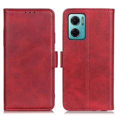 Handytasche Stand Schutzhülle Flip Leder Hülle M15L für Xiaomi Redmi 11 Prime 5G Rot