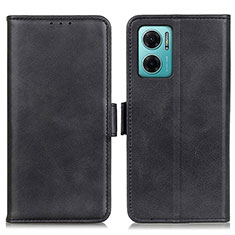 Handytasche Stand Schutzhülle Flip Leder Hülle M15L für Xiaomi Redmi 11 Prime 5G Schwarz