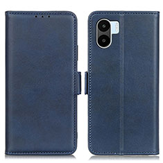 Handytasche Stand Schutzhülle Flip Leder Hülle M15L für Xiaomi Redmi A2 Plus Blau