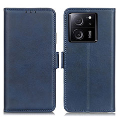 Handytasche Stand Schutzhülle Flip Leder Hülle M15L für Xiaomi Redmi K60 Ultra 5G Blau