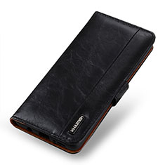 Handytasche Stand Schutzhülle Flip Leder Hülle ML13 für Xiaomi Mi 11X Pro 5G Schwarz