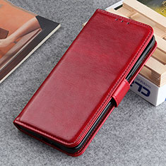 Handytasche Stand Schutzhülle Flip Leder Hülle ML7 für Huawei Honor 50 Lite Rot