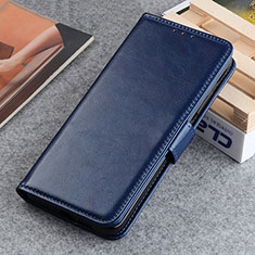 Handytasche Stand Schutzhülle Flip Leder Hülle ML7 für Huawei Honor 50 Pro 5G Blau