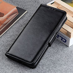 Handytasche Stand Schutzhülle Flip Leder Hülle ML7 für Huawei Honor 70 Lite 5G Schwarz