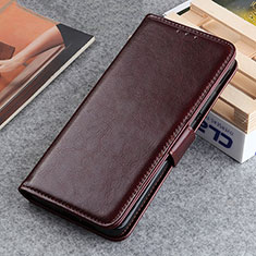 Handytasche Stand Schutzhülle Flip Leder Hülle ML7 für Huawei Honor X6 5G Braun