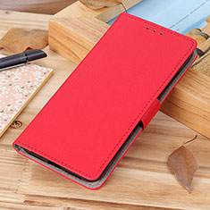 Handytasche Stand Schutzhülle Flip Leder Hülle ML8 für Samsung Galaxy A04s Rot