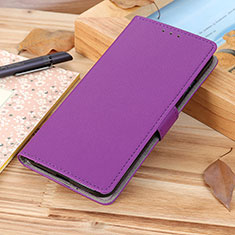 Handytasche Stand Schutzhülle Flip Leder Hülle ML8 für Samsung Galaxy A04s Violett