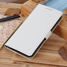 Handytasche Stand Schutzhülle Flip Leder Hülle ML8 für Samsung Galaxy A13 5G Weiß