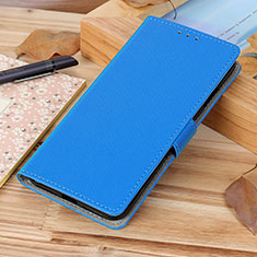 Handytasche Stand Schutzhülle Flip Leder Hülle ML8 für Samsung Galaxy A73 5G Blau