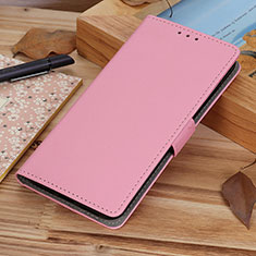 Handytasche Stand Schutzhülle Flip Leder Hülle ML8 für Samsung Galaxy A73 5G Rosa