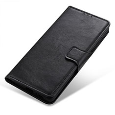 Handytasche Stand Schutzhülle Flip Leder Hülle ML9 für Samsung Galaxy A73 5G Schwarz