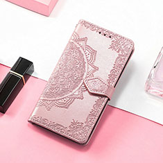 Handytasche Stand Schutzhülle Flip Leder Hülle Modisch Muster H06 für Apple iPhone 13 Rosegold