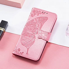 Handytasche Stand Schutzhülle Flip Leder Hülle Modisch Muster H08 für Apple iPhone 13 Pro Max Pink