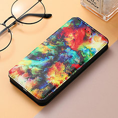 Handytasche Stand Schutzhülle Flip Leder Hülle Modisch Muster S06D für Huawei Honor 80 Pro Flat 5G Plusfarbig