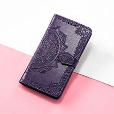 Handytasche Stand Schutzhülle Flip Leder Hülle Modisch Muster S07D für Huawei Honor Magic3 5G Violett