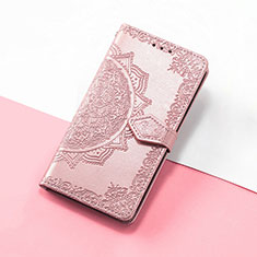 Handytasche Stand Schutzhülle Flip Leder Hülle Modisch Muster S07D für Huawei Nova 10 Pro Rosegold