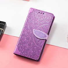 Handytasche Stand Schutzhülle Flip Leder Hülle Modisch Muster S08D für Huawei Honor Magic3 Pro 5G Violett