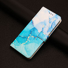 Handytasche Stand Schutzhülle Flip Leder Hülle Modisch Muster Y01X für Xiaomi Mi 13 5G Blau