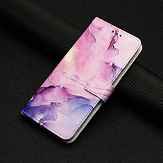 Handytasche Stand Schutzhülle Flip Leder Hülle Modisch Muster Y01X für Xiaomi Mi 13 Pro 5G Violett