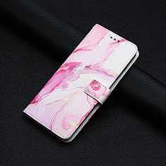 Handytasche Stand Schutzhülle Flip Leder Hülle Modisch Muster Y01X für Xiaomi POCO C3 Rosa