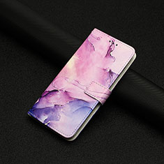 Handytasche Stand Schutzhülle Flip Leder Hülle Modisch Muster Y01X für Xiaomi POCO C3 Violett