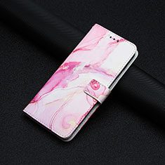 Handytasche Stand Schutzhülle Flip Leder Hülle Modisch Muster Y01X für Xiaomi Poco C50 Rosa