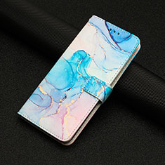 Handytasche Stand Schutzhülle Flip Leder Hülle Modisch Muster Y01X für Xiaomi Redmi 11A 4G Hellblau