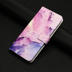 Handytasche Stand Schutzhülle Flip Leder Hülle Modisch Muster Y01X für Xiaomi Redmi 11A 4G Violett