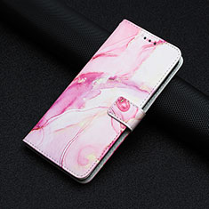 Handytasche Stand Schutzhülle Flip Leder Hülle Modisch Muster Y01X für Xiaomi Redmi K60 5G Rosa