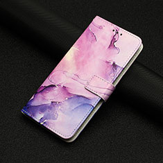 Handytasche Stand Schutzhülle Flip Leder Hülle Modisch Muster Y01X für Xiaomi Redmi K60 5G Violett