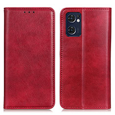 Handytasche Stand Schutzhülle Flip Leder Hülle N01P für OnePlus Nord CE 2 5G Rot