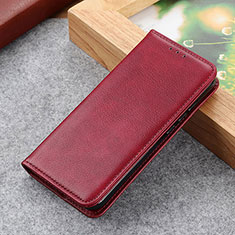 Handytasche Stand Schutzhülle Flip Leder Hülle N01P für Xiaomi Mi 13T 5G Rot