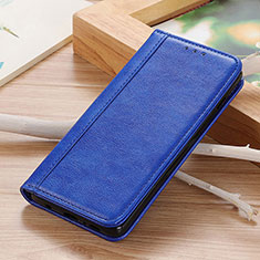 Handytasche Stand Schutzhülle Flip Leder Hülle N01P für Xiaomi Redmi Note 13 Pro 5G Blau