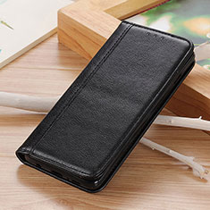 Handytasche Stand Schutzhülle Flip Leder Hülle N02P für Xiaomi Redmi Note 13 Pro+ Plus 5G Schwarz