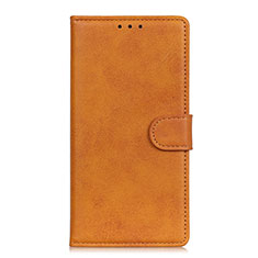 Handytasche Stand Schutzhülle Flip Leder Hülle N03 für Huawei P40 Pro Orange