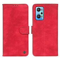 Handytasche Stand Schutzhülle Flip Leder Hülle N03P für Realme GT Neo 3T 5G Rot