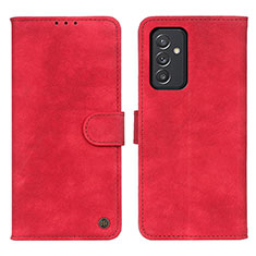 Handytasche Stand Schutzhülle Flip Leder Hülle N03P für Samsung Galaxy A15 4G Rot